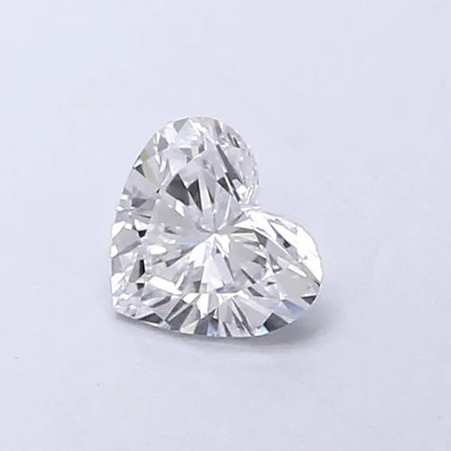 0.28ct Heart Lab Grown Diamond (Colour D, Clarity VVS1, IGI Certified)