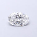 0.28ct Oval Lab Grown Diamond (Colour D, Clarity VVS1, IGI Certified)