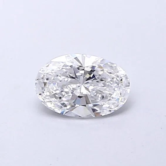 0.28ct Oval Lab Grown Diamond (Colour D, Clarity VVS1, IGI Certified)