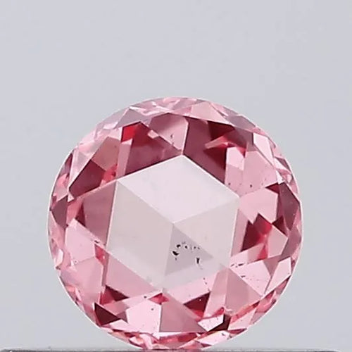 0.29ct Rose Lab Grown Diamond (Colour Fancy Vivid Pink, Clarity VS2, Uncertified)