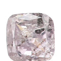 0.30ct Cushion brilliant Natural Diamond (Colour Fancy Pink, Clarity I2, Cut VG, Uncertified)