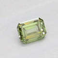 0.30ct Emerald Lab Grown Diamond (Colour Fancy Vivid Green, Clarity VVS2, IGI Certified)
