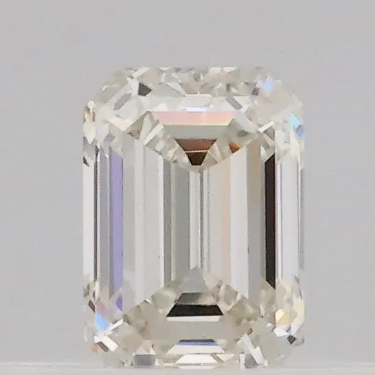 0.30ct Emerald Lab Grown Diamond (Colour G, Clarity VVS2, IGI Certified)