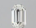 0.30ct Emerald Natural Diamond (Colour I, Clarity VS1, Cut GD, Uncertified)