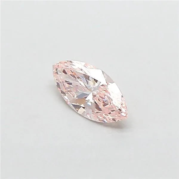 0.30ct Marquise Lab Grown Diamond (Colour Fancy Pink, Clarity VVS2, IGI Certified)