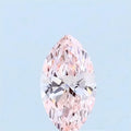 0.30ct Marquise Lab Grown Diamond (Colour Fancy Vivid Pink, Clarity VVS2, IGI Certified)