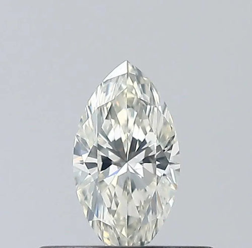 0.30ct Marquise Natural Diamond (Colour K, Clarity VS2, GIA Certified)