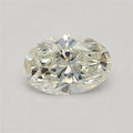 0.30ct Oval Lab Grown Diamond (Colour J, Clarity VS1, Cut GD, Uncertified)