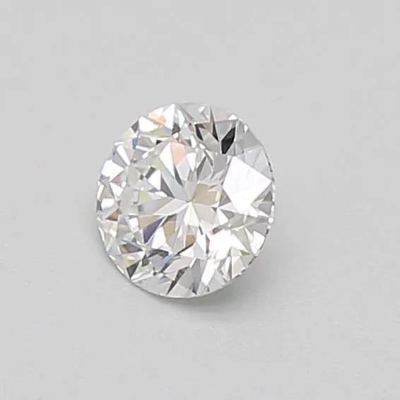 0.30ct Round Lab Grown Diamond (Colour D, Clarity VVS2, Cut ID, IGI Certified)