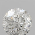 0.30ct Round Natural Diamond (Colour H, Clarity I2, Cut GD, Uncertified)
