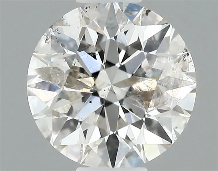 0.30ct Round Natural Diamond (Colour I, Clarity I2, Cut VG, Uncertified)
