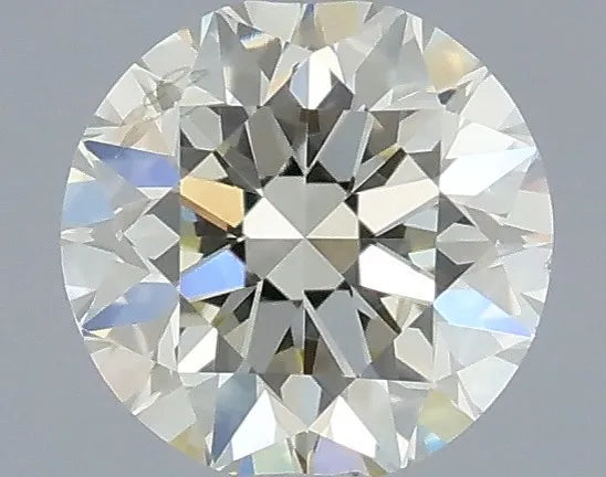 0.30ct Round Natural Diamond (Colour K, Clarity VS2, Cut EX, IGI Certified)