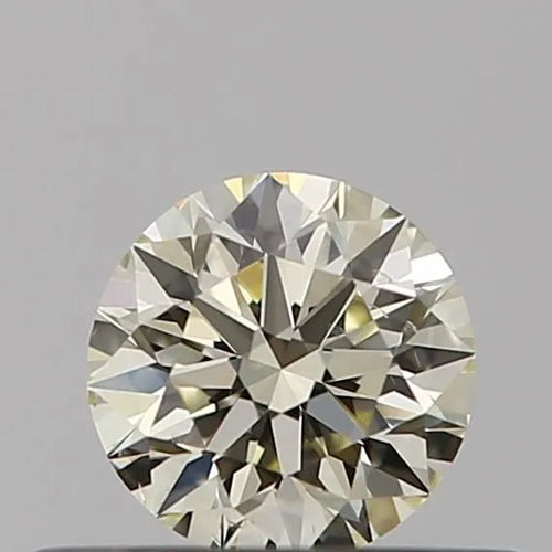 0.30ct Round Natural Diamond (Colour L, Clarity VS2, Cut EX, IGI Certified)