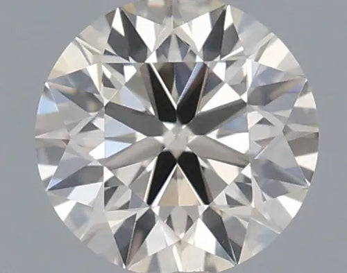 0.30ct Round Natural Diamond (Colour L, Clarity VVS2, Cut VG, IGI Certified)