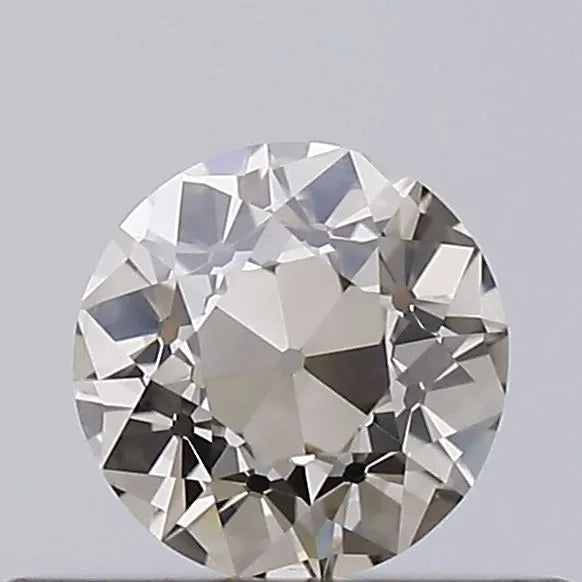 0.31ct Old european cut Lab Grown Diamond (Colour M, Clarity VVS2, IGI Certified)