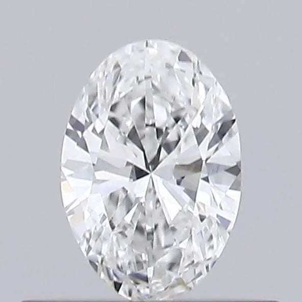 0.31ct Oval Lab Grown Diamond (Colour D, Clarity VS1, Uncertified)