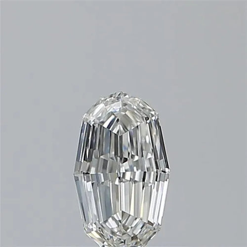 0.31ct Oval Natural Diamond (Colour F, Clarity VS2, GIA Certified)