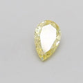 0.31ct Pear Lab Grown Diamond (Colour Fancy Light Yellow, Clarity VS1, IGI Certified)