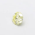 0.31ct Round Lab Grown Diamond (Colour Fancy Light Yellow, Clarity VVS2, Cut VG, IGI Certified)