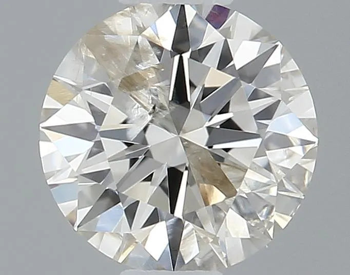 0.31ct Round Natural Diamond (Colour L, Clarity I2, Cut VG, Uncertified)