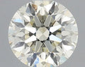 0.31ct Round Natural Diamond (Colour L, Clarity VS2, Cut EX, IGI Certified)