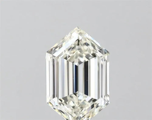 0.32ct Hexagonal Natural Diamond (Colour K, Clarity VS1, Cut VG, Uncertified)