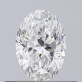 0.32ct Oval Lab Grown Diamond (Colour D, Clarity VS1, Uncertified)