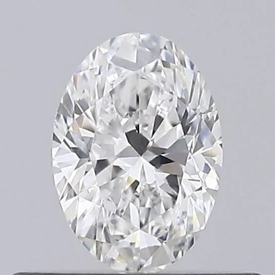 0.32ct Oval Lab Grown Diamond (Colour D, Clarity VS1, Uncertified)