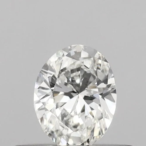 0.32ct Oval Lab Grown Diamond (Colour G, Clarity VVS2, IGI Certified)