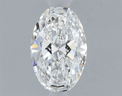 0.32ct Oval Natural Diamond (Colour D, Clarity SI1, GIA Certified)