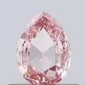 0.32ct Rose Lab Grown Diamond (Colour Fancy Vivid Pink, Clarity VVS2, Uncertified)