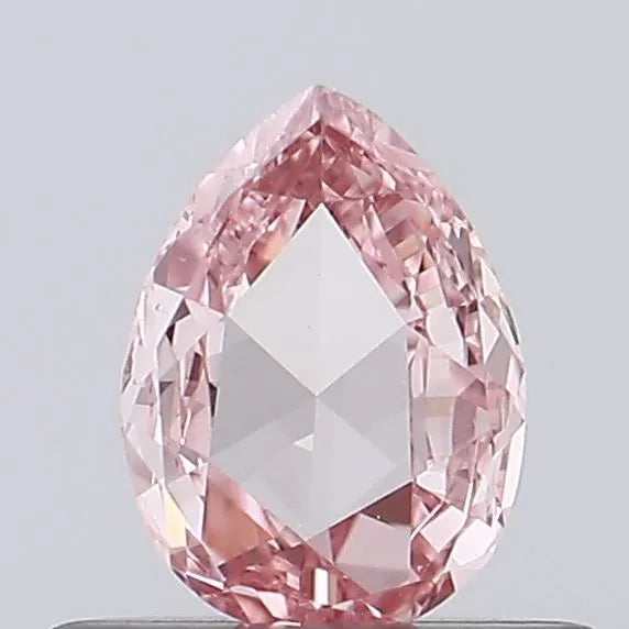 0.32ct Rose Lab Grown Diamond (Colour Fancy Vivid Pink, Clarity VVS2, Uncertified)