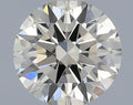 0.32ct Round Natural Diamond (Colour K, Clarity IF, Cut EX, IGI Certified)