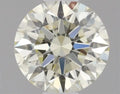 0.32ct Round Natural Diamond (Colour L, Clarity VVS2, Cut EX, IGI Certified)