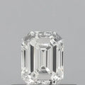 0.33ct Emerald Lab Grown Diamond (Colour E, Clarity VVS2, IGI Certified)