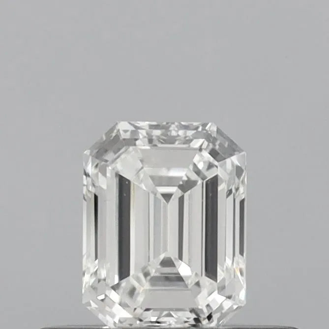 0.33ct Emerald Lab Grown Diamond (Colour E, Clarity VVS2, IGI Certified)
