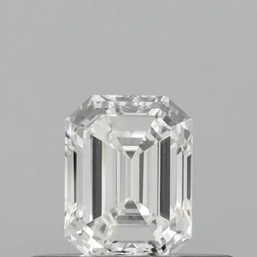 0.33ct Emerald Lab Grown Diamond (Colour E, Clarity VVS2, IGI Certified)