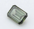 0.33ct Emerald Lab Grown Diamond (Colour Fancy Deep Green, Clarity VS1, IGI Certified)