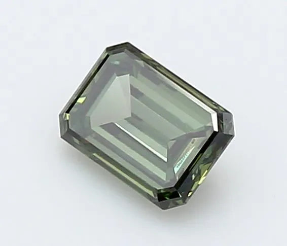 0.33ct Emerald Lab Grown Diamond (Colour Fancy Deep Green, Clarity VS1, IGI Certified)