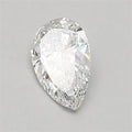 0.33ct Pear Lab Grown Diamond (Colour D, Clarity VVS2, Cut VG, IGI Certified)