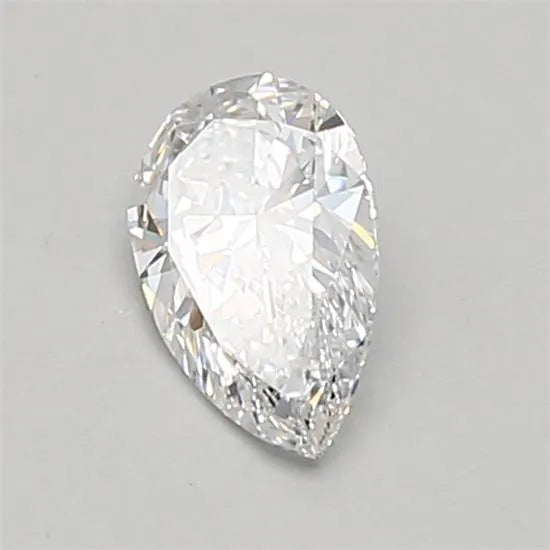 0.33ct Pear Lab Grown Diamond (Colour D, Clarity VVS2, Cut VG, IGI Certified)