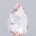 0.33ct Pear Lab Grown Diamond (Colour Fancy Vivid Pink, Clarity VS1, Uncertified)