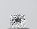 0.33ct Princess Lab Grown Diamond (Colour D, Clarity VS1, IGI Certified)