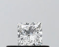0.33ct Princess Lab Grown Diamond (Colour D, Clarity VVS2, IGI Certified)