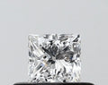 0.33ct Princess Lab Grown Diamond (Colour D, Clarity VVS2, IGI Certified)