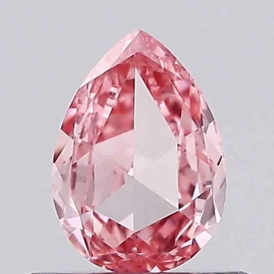 0.33ct Rose Lab Grown Diamond (Colour Fancy Vivid Pink, Clarity VVS2, Uncertified)