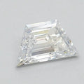 0.33ct Trapezoid Lab Grown Diamond (Colour D, Clarity VVS2, Cut EX, Uncertified)