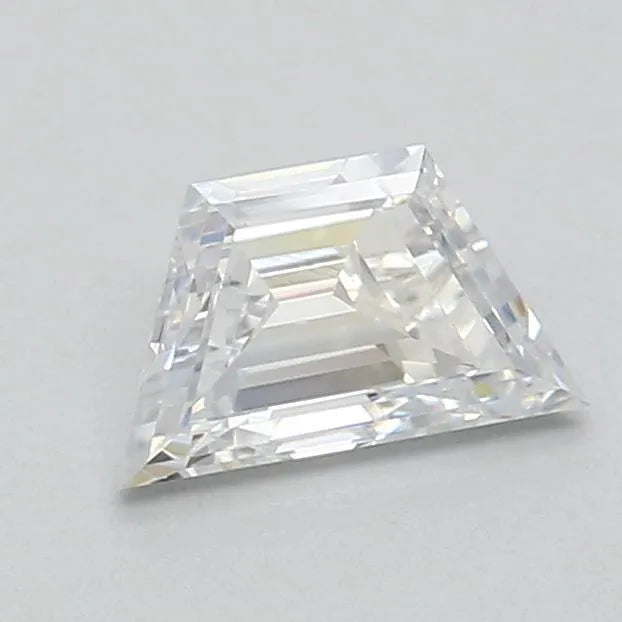 0.33ct Trapezoid Lab Grown Diamond (Colour D, Clarity VVS2, Cut EX, Uncertified)