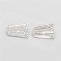 0.34ct Pentagonal Lab Grown Diamond (Colour F, Clarity VS1, IGI Certified)