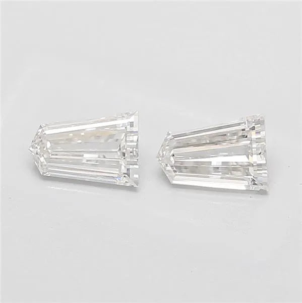 0.34ct Pentagonal Lab Grown Diamond (Colour F, Clarity VS1, IGI Certified)